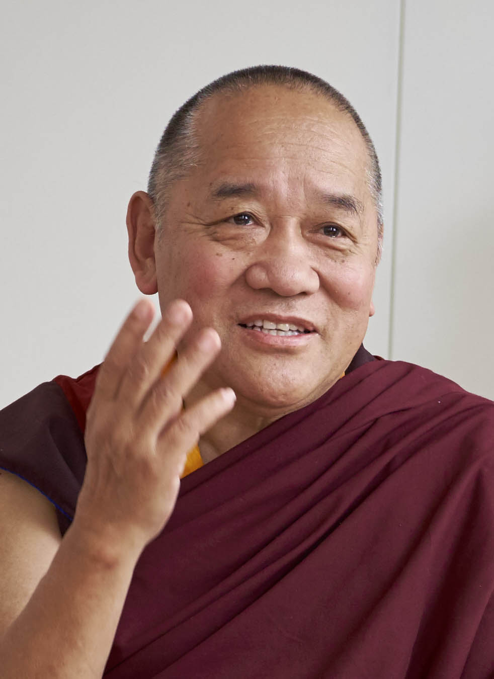 Khenpo Chödrag Rinpoche - copyright: Gerd Heidorn