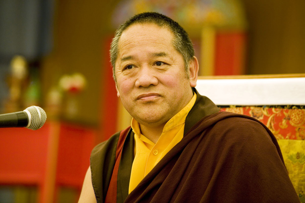 Khenpo Choedrag Rinpoche - fotocredits/copyright: Gerd Heidorn